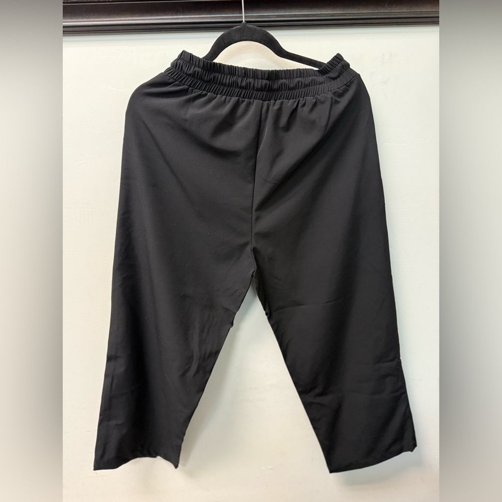 Genanx⚡ Black Casual Pants Sweatpants & Joggers - Picture 5 of 12